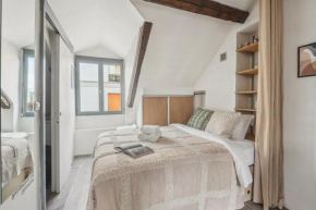 BnBNook - Bright Studio in Le Marais & Notre-Dame
